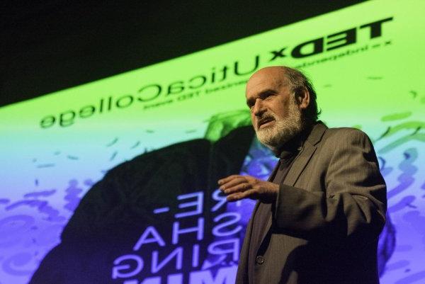 西奥多·奥林教授在2015年做了一个TED演讲